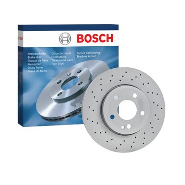 Гальмівний диск передній Bosch BD1689 295 мм