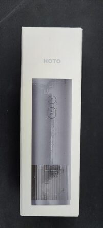 Електричний штопор HOTO, автоматичний відкривач для пляшок, відкривачка для вина з різаком для фольги, відкривачка для винних пляшок, відкоркована 170 пляшок, 10 секунд миттєвого відкриття, подарунок для вечірок любителів вина