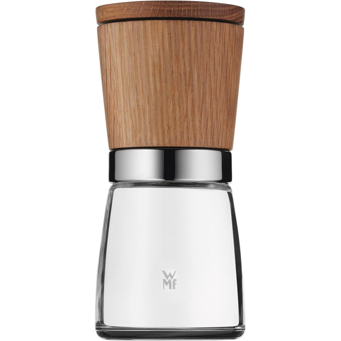 Млин для солі та перцю, без наповнення, для солі, перцю, перцю, сільового млина, перцевого млина з дерева, керамічного подрібнювача одинарний