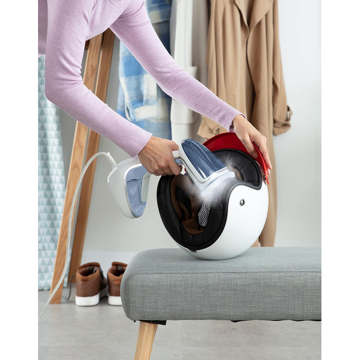 Парова щітка Tefal DT9531 Pure Tex Парове розгладжування 4-в-1 Розгладжування/дезінфекція/очищення/ароматизація Система з декілько