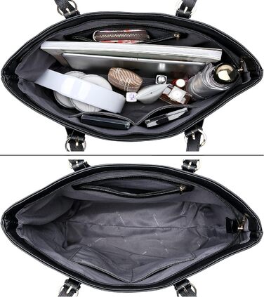 Жіноча сумка Vanessa & Melissa класична елегантна сумка з ручкою для сумочки чорна