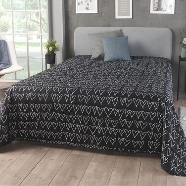 Покривало MALIKA 170x210 для ліжок, плед, покривало для ліжка, денний плед, плед для дивана, плед для вітальні, диван 170x210 см, дизайн 6