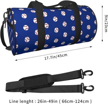 Синя спортивна дорожня сумка, сумка для бейсболу, спортивна сумка-рюкзак, ручна сумка для спорту