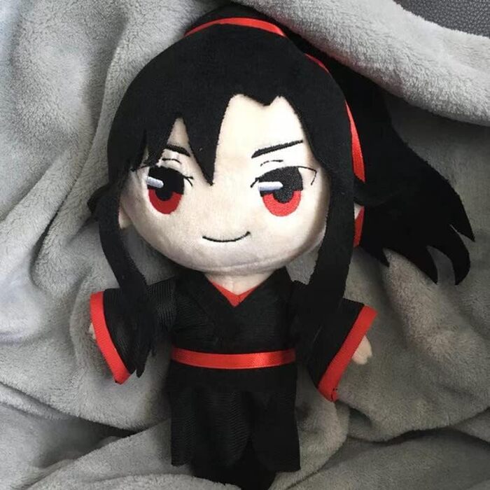 Аніме фігурка плюшевий Вей Wuxian LAN Wangji плюшева лялька MDZS Мерч плюшеві подарунки для шанувальників аніме 25см тип 5