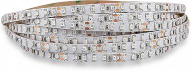 Світлодіодна стрічка Mextronic 3528, червона, 625-630nm, 48W, 500см, 24V, IP20