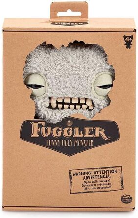 М'яка іграшка Fuggler Funny Ugly Monster Old Tooth, 22 см