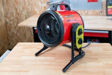 Теплова гармата Mecafer MH3000VT, 3000 Вт, Turbo, до 40 м