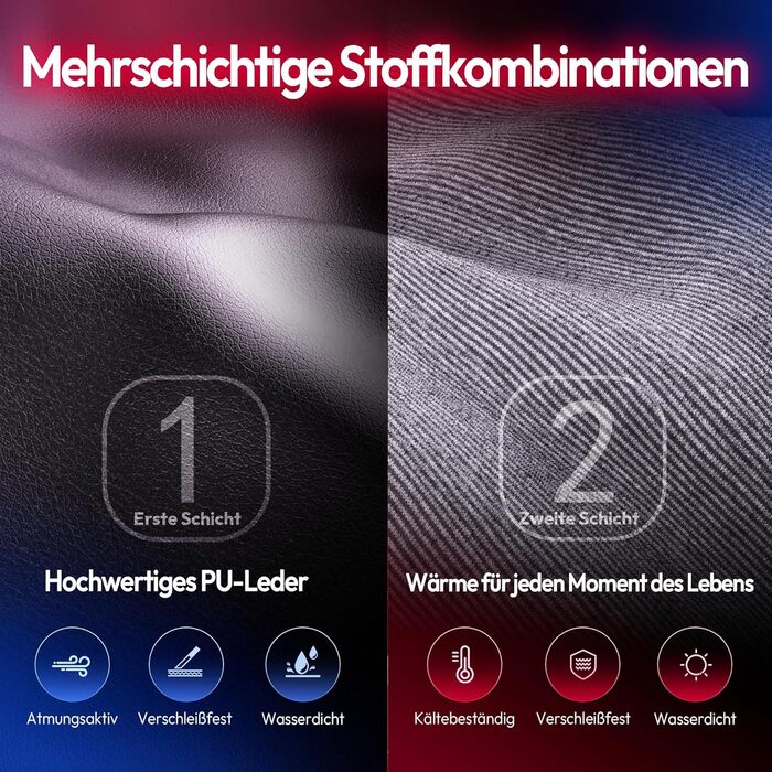 Ігрове крісло Dowinx з RGB-підсвічуванням, світлодіодне ігрове крісло з підставкою для ніг для дорослих, ергономічне ігрове крісло з масажною поперековою опорою, крісло для відеоігор зі штучної шкіри чорного кольору