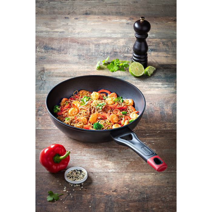 Сковорода Pyrex Optima 28 см, WOK  (7120926)