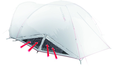 Намет п'ятимісний High Peak Tessin 5.1 Deep Forest (10381)