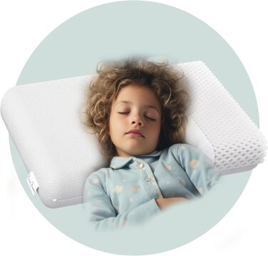 Подушка дитяча - подушка для підтримки шиї дитяча - ортопедична подушка дитяча - м'яка подушка з піни з пам'яттю дитяча - дитяча п