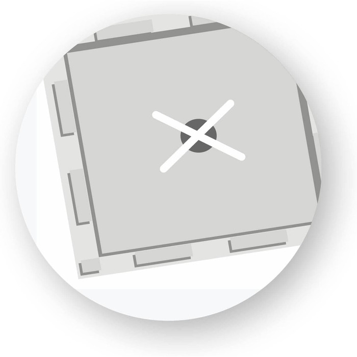 Пластиковий горщик для рослин, колір Stony Black, довжина 80 см, ширина 29 см, висота 27 см, об&39єм 38 л. 80 x 29 x 27 см Garden Stony Black