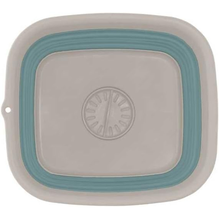 Умивальник Outwell Collaps зі зливом класичного синього кольору