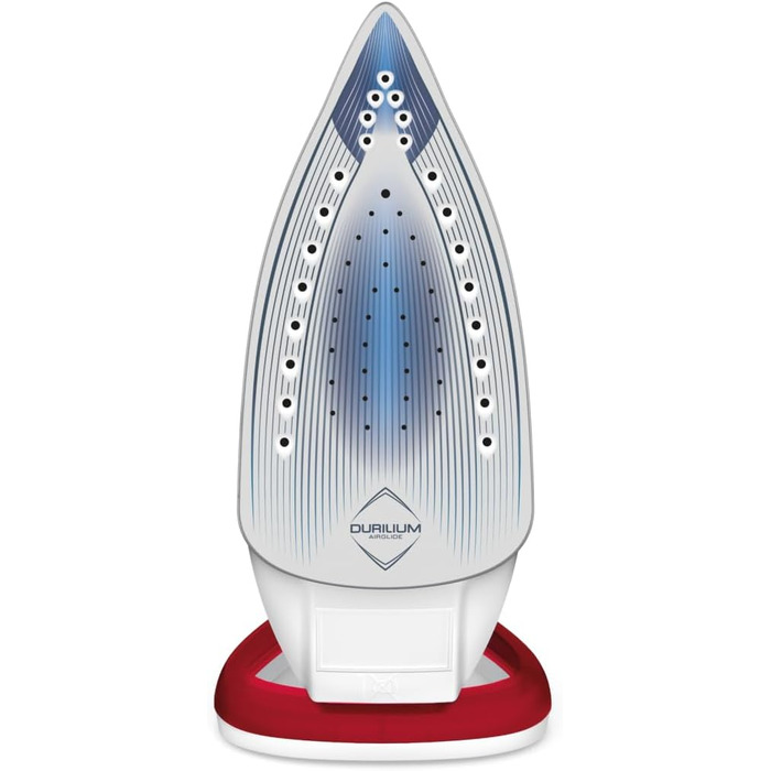 Праска 2500 Вт безперервна подача пари 45 г/хв. з функцією подачі пари об'єм резервуара для води 270 мл білий/червоний, 5717 Easyg