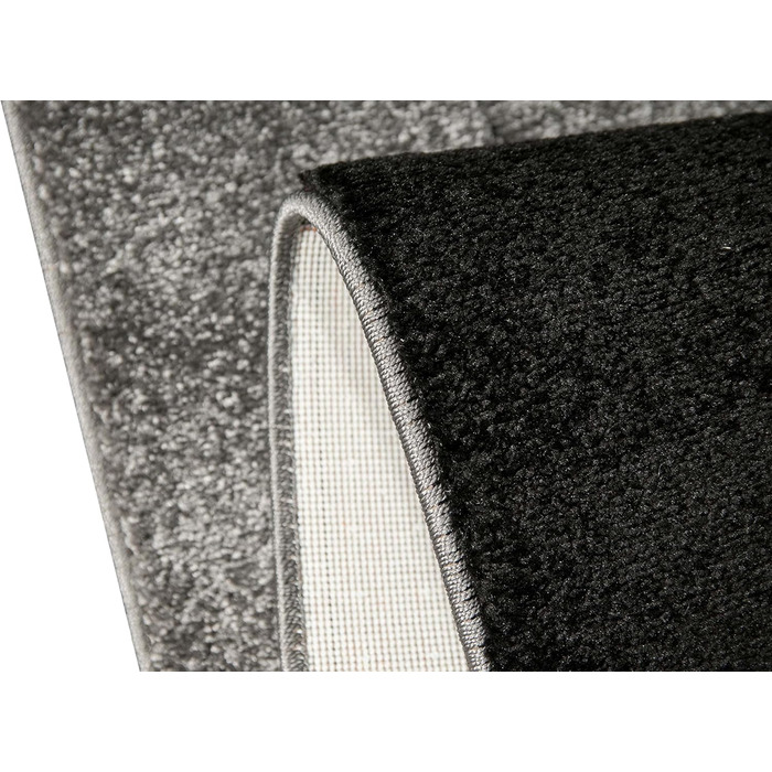 Дизайнерський килим для вітальні килим в клітинку зелений сірий кремовий чорний розмір 60x110 см