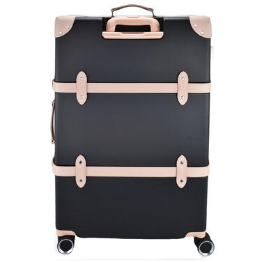 Валіза Semi Line 28' (L) Black/Pink Cream (T5671-4)