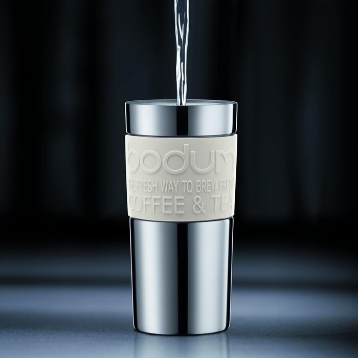 Кавоварка Bodum TRAVEL PRESS (система френч-прес, з подвійними стінками, 0,35 літра) чорна