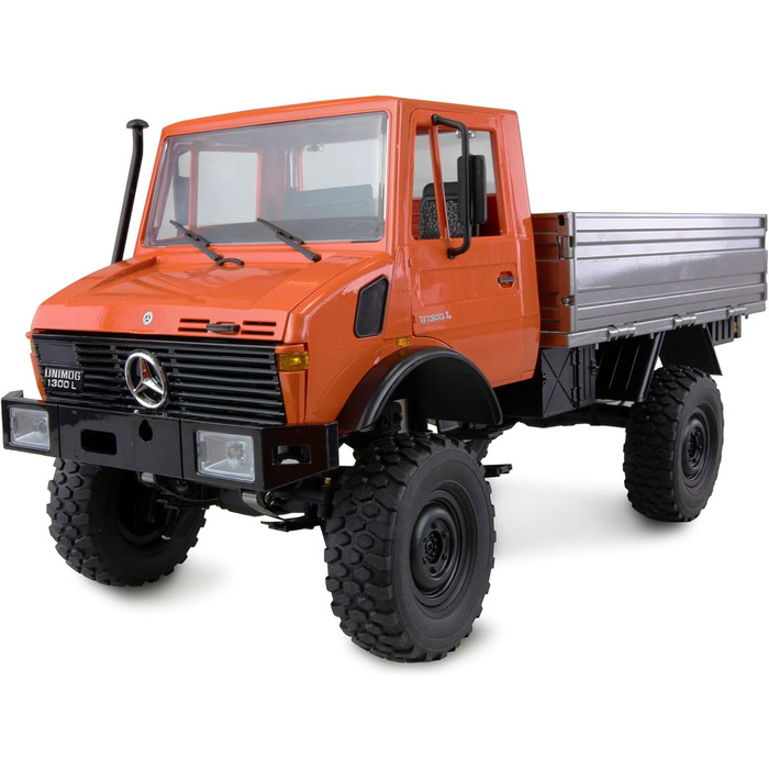 Ліцензійна модель 112 Повнопривідний RTR помаранчевий