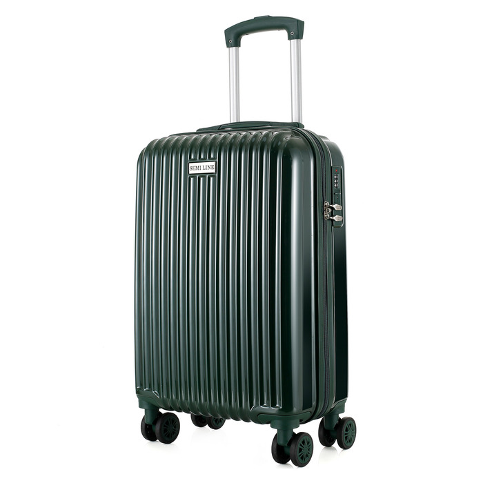 Валіза Semi Line 20' (S) Dark Green (T5948-1)