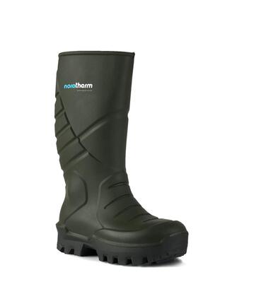 Чоботи захисні унісекс Nora Ultramax, розмір 43 EU, оливкові