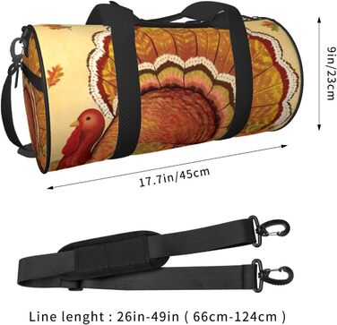 Дорожня сумка Осінній сад, спортивна сумка для чоловіків та жінок, сумка-мішок, спортивна сумка