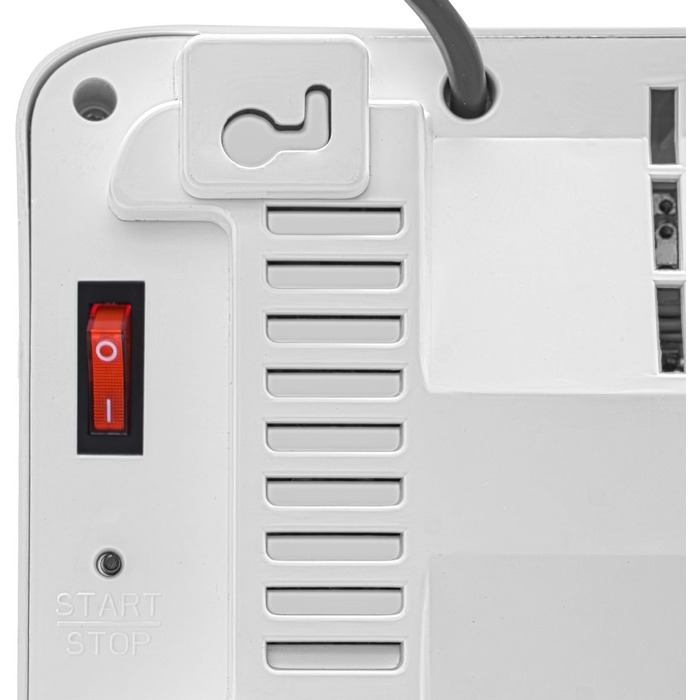 Настінний вентилятор-обігрівач TROTEC TFC-W 27 E керамічний вентилятор-обігрівач для настінного монтажу, опалення та вентиляції, IP44, керування термостатом