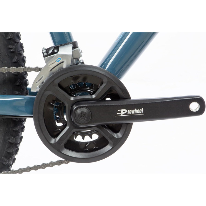 Велосипед Head Unisex - Гірський велосипед для дорослих Troy 1.0 46 матово-синій