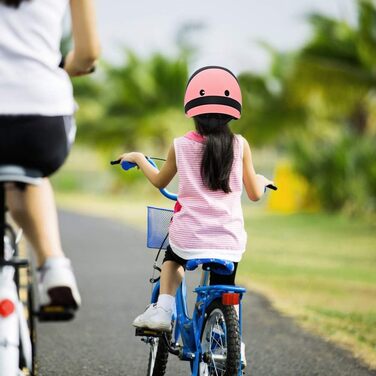 Дитячий шолом для 2 3 4 5 років хлопчики дівчатка, розмір 50-54 см, регульований дитячий велосипедний шолом молодіжний шолом фігур