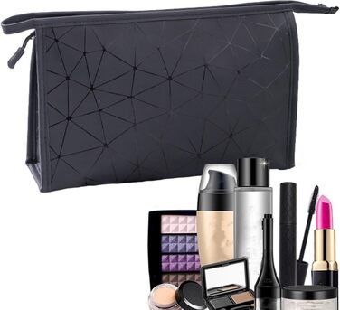 Косметичка для зберігання косметики, органайзер для макіяжу, портативна косметичка, велика косметичка, косметичка з відділеннями,
