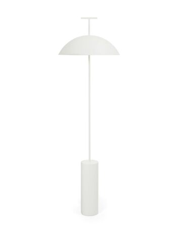 Підлоговий світильник Kartell Geen-A, білий, висота 132 см, з прямим підключенням до мережі