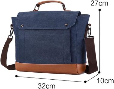Легка водонепроникна сумка для бізнесу, шопінгу, сумка через плече для ноутбука з подвійним призначенням, багатофункціональна, під
