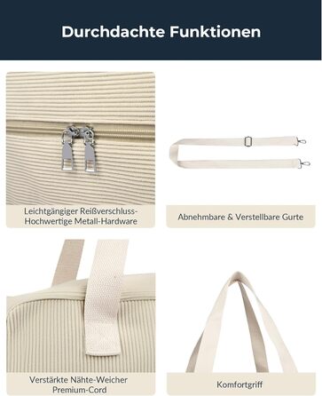 Вельветова дорожня сумка Micmores, жіноча спортивна сумка 20 л, сумка для підгузків на вихідні, ручна поклажа Ryanair 40x20x25, сумка для спортзалу, сумка для пологів з мокрим ПВХ-мішком для фітнесу (чорна)