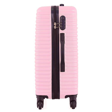 Валіза Semi Line 22' (M) Pink Cream (T5573-3)