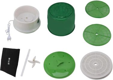 Машина для паростків ДАУЗ, виробник паростків квасолі, 8 Вт, автоматична притискна пластина великої ємності для маринованих овочів (вилка ЄС 220 В)