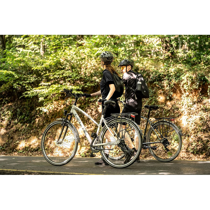 Велосипед Licorne Bike преміум-класу для трекінгу 28 дюймів для чоловіків, хлопчиків, дівчаток та жінок, 21 швидкість, міський велосипед, чоловічий велосипед LV-ATB сірий/чорний 28.0 дюймів