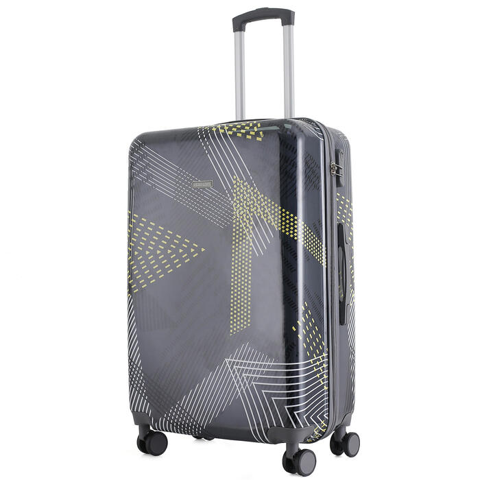Валіза Semi Line 28' (L) Black Pattern (T5651-3)