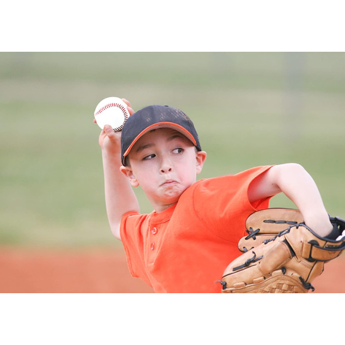 Офіційний бейсбольний м&39яч Tebery з 12 предметів, для тренувань з бейсболу, софтболу, м&39якого м&39яча, тренувального м&39яча A