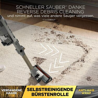 Акумуляторний пилосос Shark PowerDetect Speed Luxe Collection Clean & Empty, Luxe Beige