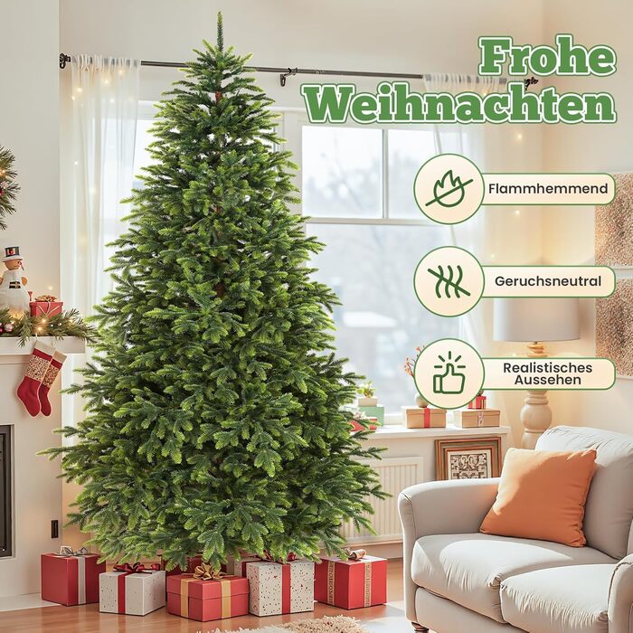 Штучна ялинка 195 см SHareconn