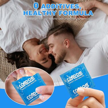 Презервативи Ycaaeo Safety, ультратонкі 0,05 мм, 120 шт