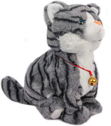 Інтерактивні плюшеві іграшки Smalody, новинка з керуванням звуком, електронний кіт, електронні домашні тварини, робот, кіт, подару