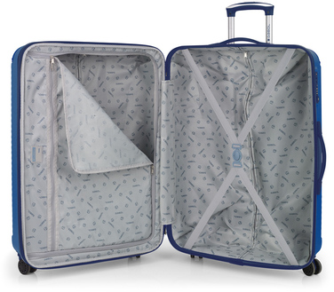 Валіза Gabol Balance XP (L) Blue (123447-003)