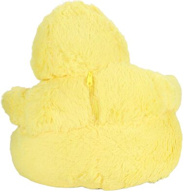 Плюшеве сидіння у формі качки зі спинкою - м&39яке, зручне та миється, милий дизайн тварин для спальні або ігрової кімнати