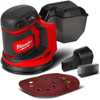 Довільна орбітальна шліфувальна машина 18 В без приладдя Milwaukee M18 BOS125-0, 18 BOS125-0