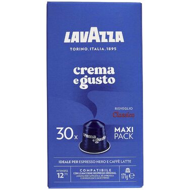 Капсул Crema e Gusto 5,7 г (упаковка 30 шт. ), 30