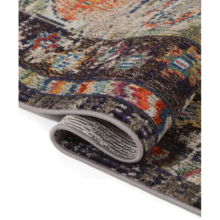 Килим, Середній ворс, 240 x 340 см, Прямокутний, Сучасний, Oeko-Tex Standard 100, Поліпропілен, Передпокій, Спальня, Кухня, Віталь