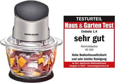 Мультиподрібнювач MZ 400 об'ємом 1,0 л