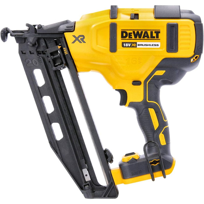 Цвяхозабивний пістолет 18V XR, 200 Вт, 18 В, жовтий, порожній блок, 660N-XJ