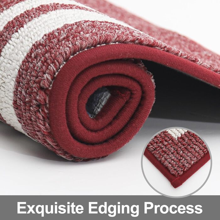 Кухонна доріжка COSY HOMEER нековзна 2 шт. и, 690 см 6152 см, кухонний килимок, який можна прати, нековзний, брудовідштовхуючий ку