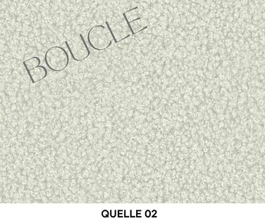 Ліжко Moon з м&39якою оббивкою 90x200 120x200 140x200 160x200 180x200 200x200 з металевою коробкою для зберігання, плетіння букле, без матраца (Source 02 - Cream, 160x200) Source 02 - Cream 160x200